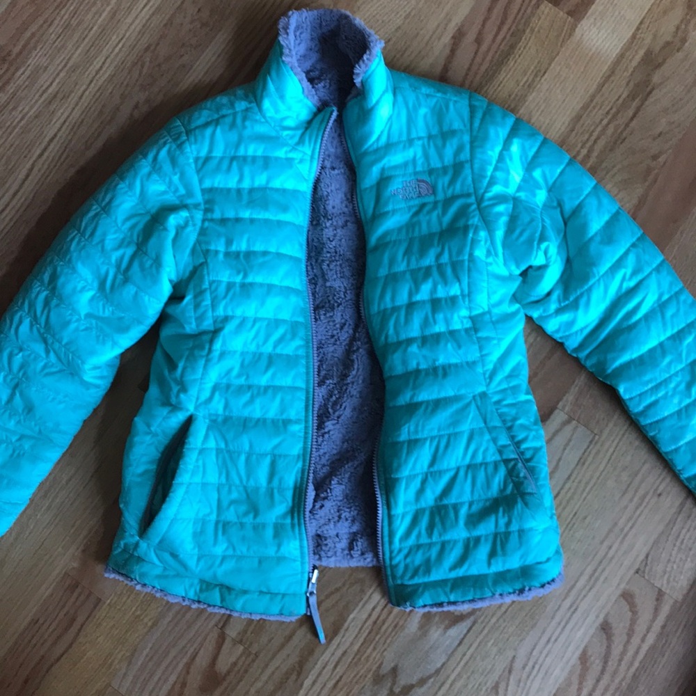 Winter coat, reversible, fluffy+waterproof